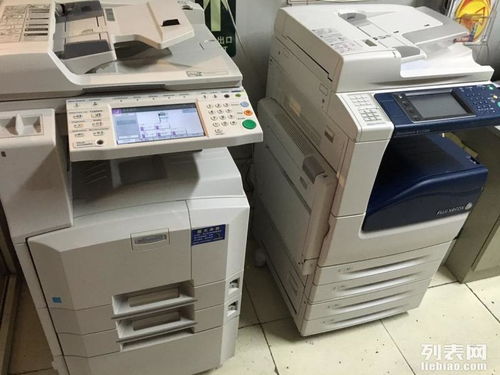 图 全新施乐复印机租赁,黑白彩色机器全套 免费维修 免费添加耗材 北京租赁
