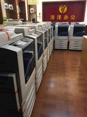 绍兴洋洋办公专业复印机租赁服务商:京瓷5500i黑白数码复印机|绍兴京瓷打印机复印机租赁价格