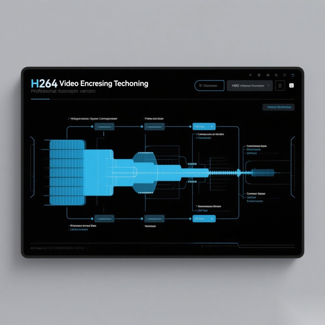 H.264视频编码技术解析｜高效压缩与高清画质解决方案