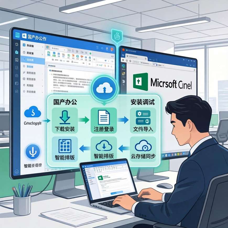 国产办公软件替代Office全攻略(图1) 配图1