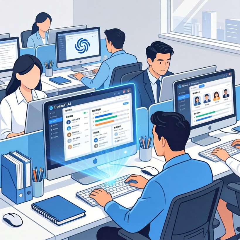 以厦门某科技公司为例，他们引入了一款基于OpenAI API构建的智能助手，用于日常项目管理和任务分配。通过该工具，原本需要数小时才能完成的工作，现在只需几分钟即可搞定。更重要的是，员工可以将更多精力