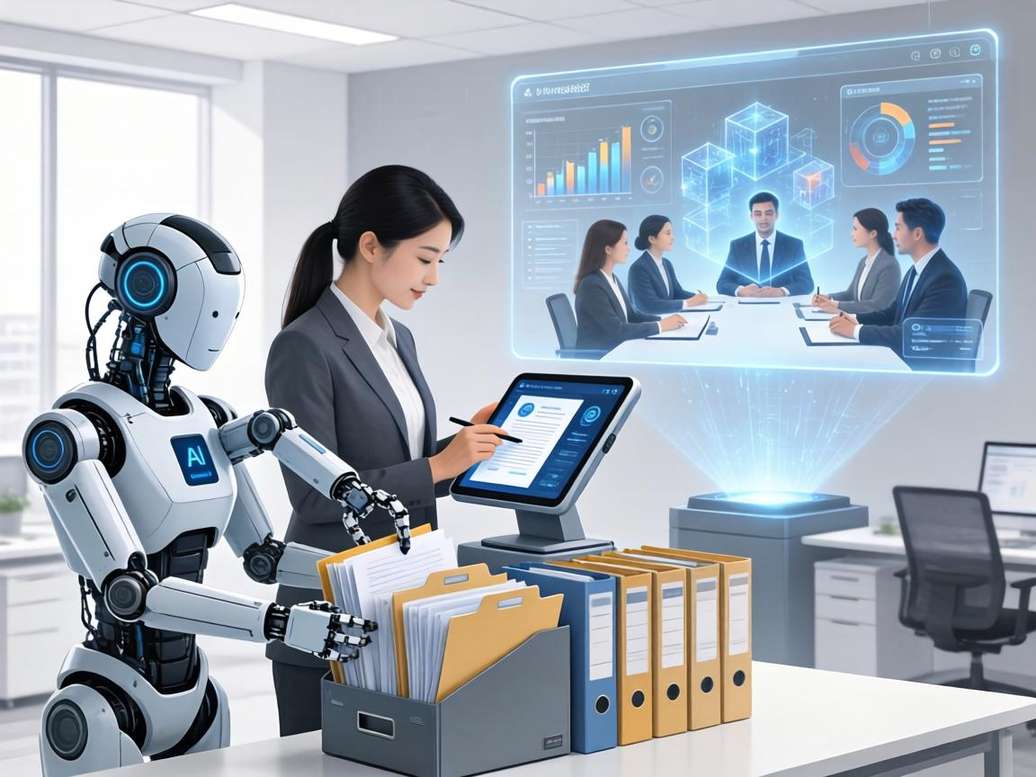 随着OpenAI的融资完成，整个AI行业进入了一个全新的发展阶段。在这个过程中，智能办公作为最贴近终端用户的场景之一，将率先感受到这场技术革命带来的冲击。我们可以预见，未来的办公环境将更加智能化、个性