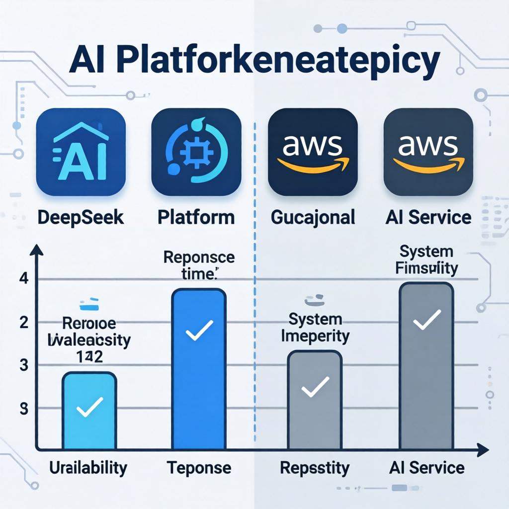 当一个工具被广泛使用时，它的稳定性不再是“可选项”，而是“基本要求”。特别是像DeepSeek这类面向开发者和企业用户的AI平台，其服务的连续性直接影响到业务的正常运转。相比之下，一些老牌工具如AWS