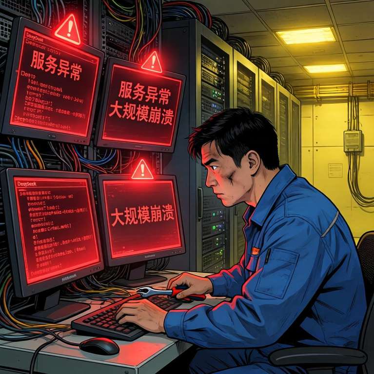 智能办公工具稳定性挑战｜AI服务宕机背后的深层问题