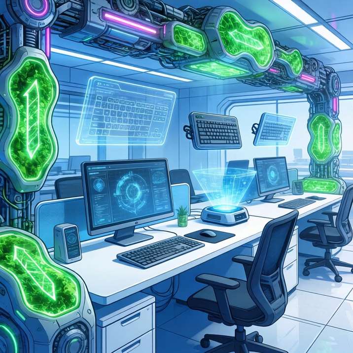 尽管“拉了吗”这种设想在现实中难以实现，但它启发我们思考：未来的办公设备是否可以真正走向“能源自给”？这不仅是技术问题，更是社会对可持续发展的共同责任。