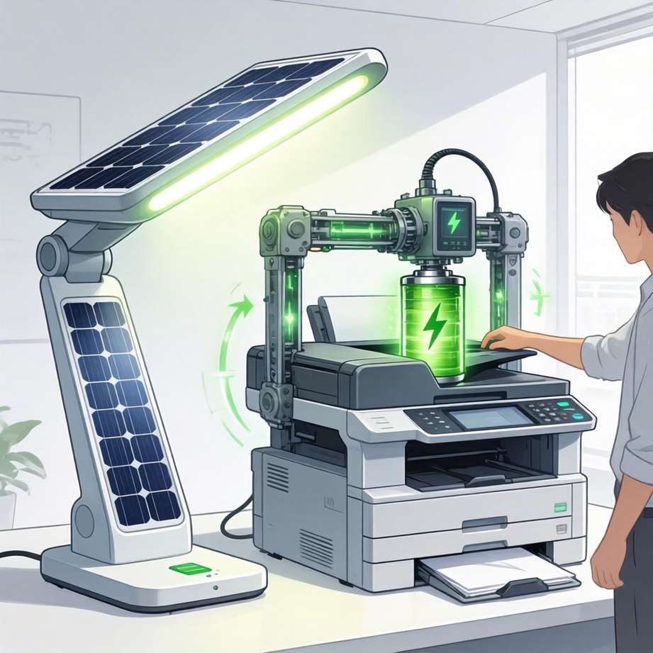 从另一个角度看，这种“废物资源化”的思路其实已经在部分办公设备中得到了应用。例如，太阳能充电台灯、动能回收打印机等新型产品，正在逐步进入市场。虽然它们还未达到“拉了吗”那样的极端想象，但已体现了办公设