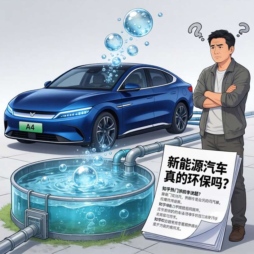 在科技日新月异的今天，有人提出了一个让人哭笑不得却又不得不认真思考的问题：“基于乘客排泄生物质产沼气的新能源汽车‘拉了吗’？”这个问题源自知乎上的一个热门话题，虽然听起来荒诞不经，但其背后却折射出人们