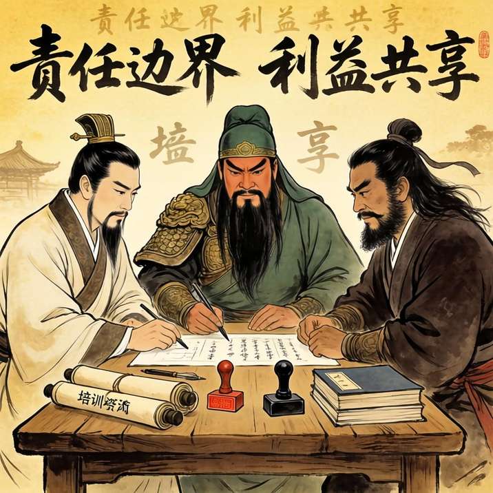 对此，我们可以借鉴刘关张的相处之道：在合作初期就要建立起清晰的责任边界和利益共享机制。就像刘备对关羽的“知遇之恩”，制造商也应给予渠道商足够的支持，包括培训、促销资源、售后保障等，从而构建起一个可持续