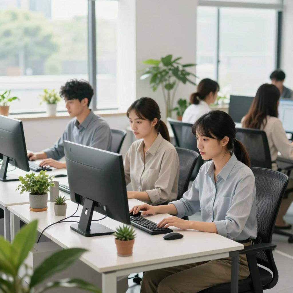 值得一提的是，厦门智汇办公的客户中，有不少企业已经将人体工学家具纳入员工福利体系。他们发现，员工的工作效率提升了15%，同时病假率下降了20%。这些数据说明，投资于健康办公环境，不仅是对员工健康的关怀