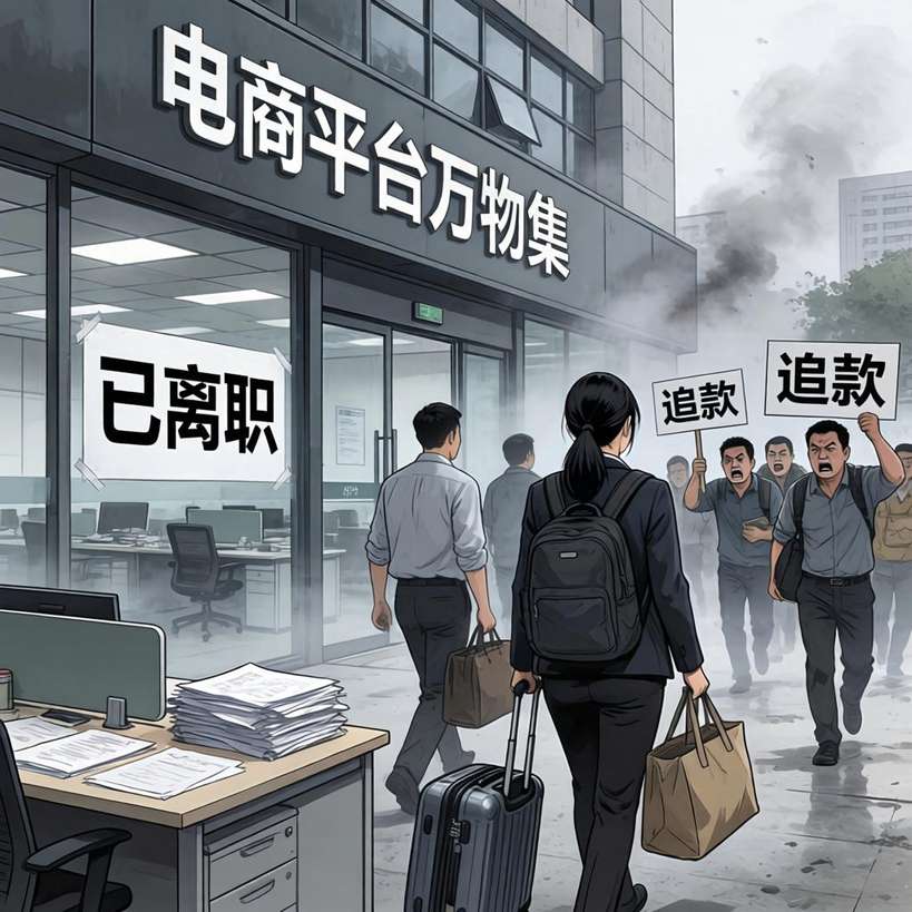 工业电商平台跑路潮起｜办公耗材电商信任危机与转型启示