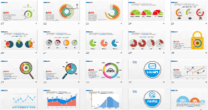 PPT制作素材,PPT图表,PPT模板,PPT素材,布衣公子PPT