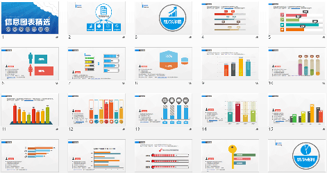 PPT制作素材,PPT图表,PPT模板,PPT素材,布衣公子PPT