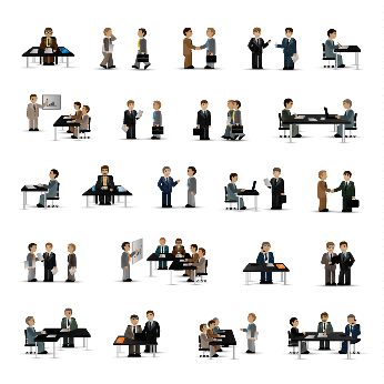 PPT素材|不再是过时的3D小人：8套创意人物素材