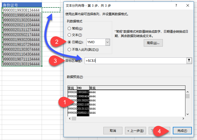 Excel 分列入门：高效的数据处理工具(图11)