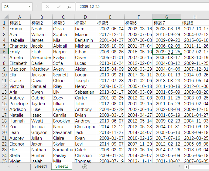 Excel 聚光灯效果设置教程(不使用 VBA)(图1) Excel 聚光灯效果设置教程(不使用 VBA)(图1)