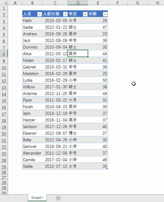 7 个 Excel 筛选技巧(图4)