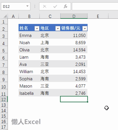 Excel 中无需设置就能用的 13 个数据输入技巧(图6)
