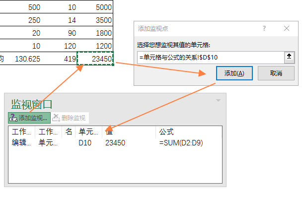 Excel监视窗口使用指南：实时追踪关键单元格数值变化(图2)