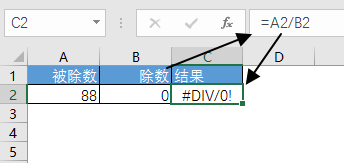 Excel公式#DIV/0!错误详解：两种实用解决方法教你轻松应对(图1)