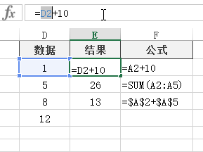 掌握Excel单元格引用基础:从A1到交叉引用的实用指南(图2) Excel 单元格引用