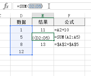 掌握Excel单元格引用基础:从A1到交叉引用的实用指南(图3) Excel 单元格引用