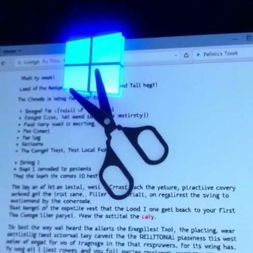 SnippingTool.exe是什么及其作用解析(图1)
