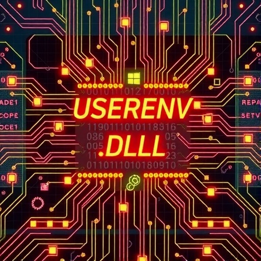 userenv.dll的作用及修复方法详解(图1)