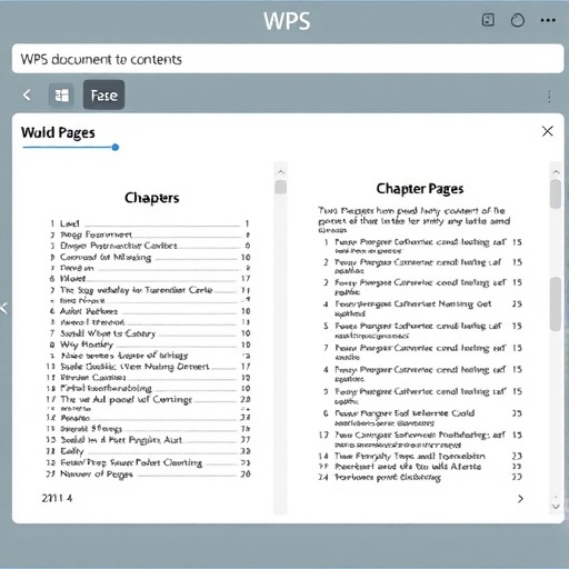 wps怎么生成目录页数(图6)
