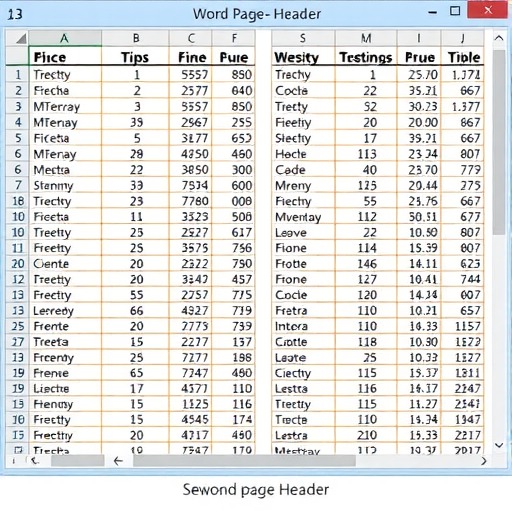 word表格中的表头如何在每页重复显示(图3)