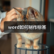 word如何制作标签（图3）