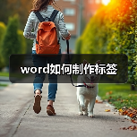 word如何制作标签（图2）
