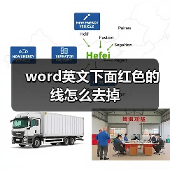 word英文下面红色的线怎么去掉（图1）