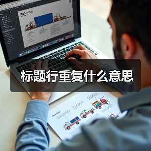 标题行重复什么意思(图2) 标题行重复什么意思(图2)