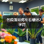 各段落如何左右缩进2字符（图1）