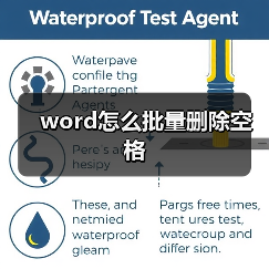 word怎么批量删除空格（图1）