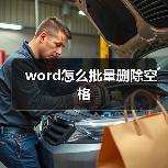 word怎么批量删除空格（图3）
