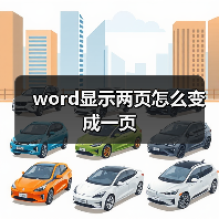 word显示两页怎么变成一页(图2) word显示两页怎么变成一页(图2)