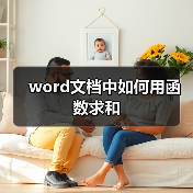 word文档中如何用函数求和(图4) word文档中如何用函数求和(图4)