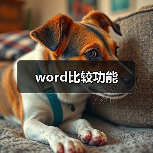 word比较功能(图4) word比较功能(图4)