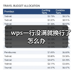 wps一行没满就换行了怎么办（图4）