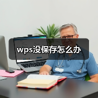 wps没保存怎么办(图4) wps没保存怎么办(图4)