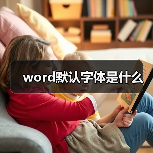 word默认字体是什么(图2) word默认字体是什么(图2)