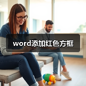 word添加红色方框（图3）