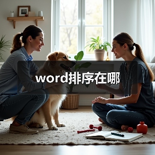 word排序在哪(图4) word排序在哪(图4)