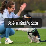 文字删除线怎么加（图2）