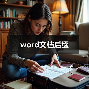 word文档后缀(图1) word文档后缀(图1)