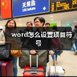 word怎么设置项目符号(图3) word怎么设置项目符号(图3)