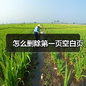 怎么删除第一页空白页（图3）