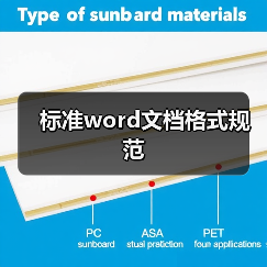 标准word文档格式规范（图3）