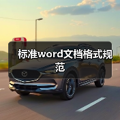 标准word文档格式规范（图4）